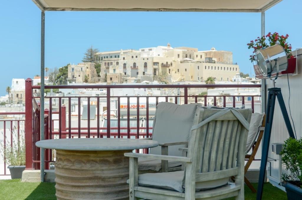 Апартаменты с 2 комнатами Naxos Center Houses
