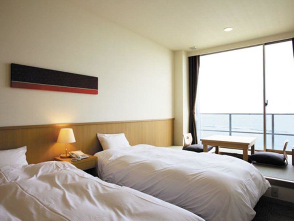 Standard simple chambre Vue sur l'océan Bayside Square Kaike Hotel