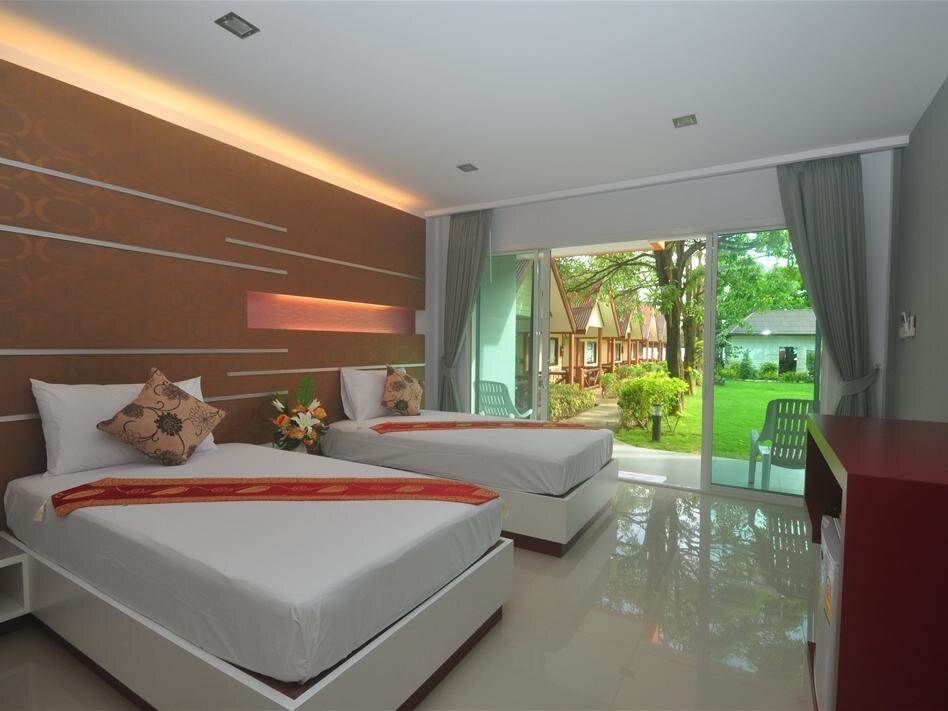 Deluxe chambre Phi Phi Rimlay Resort
