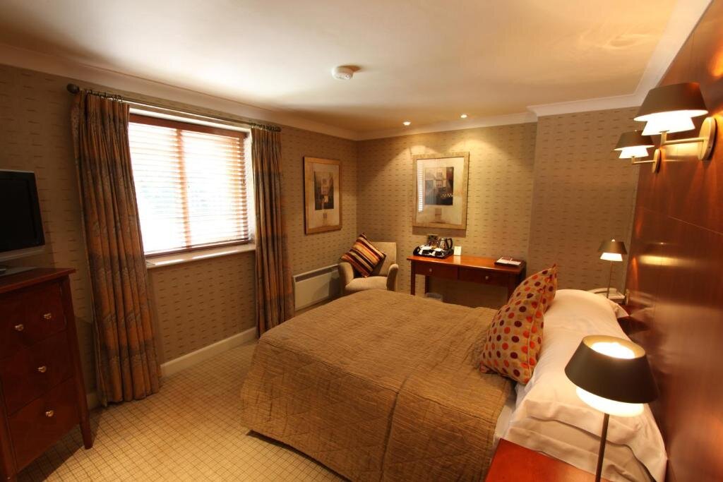 Standard Double room Grosvenor Pulford Hotel & Spa