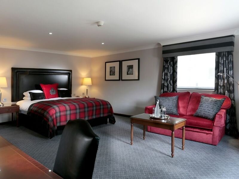 Двухместный номер Standard Edinburgh Marriott Hotel Holyrood