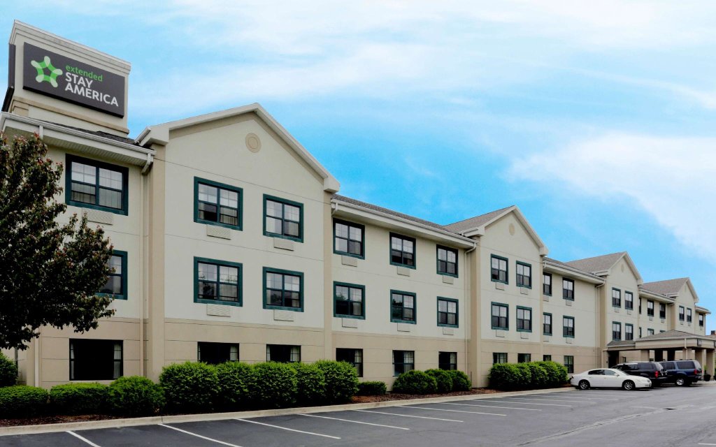 Suite quadrupla Extended Stay America Suites - Bloomington - Normal