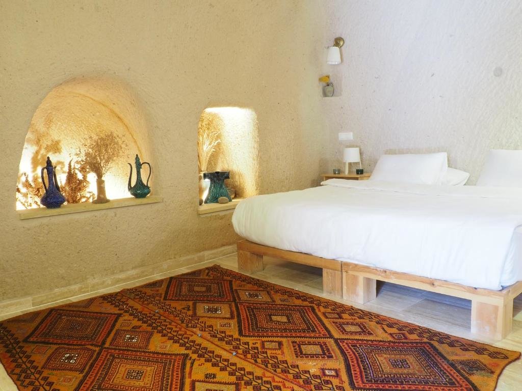 Двухместный люкс Maze Of Cappadocia Hotel