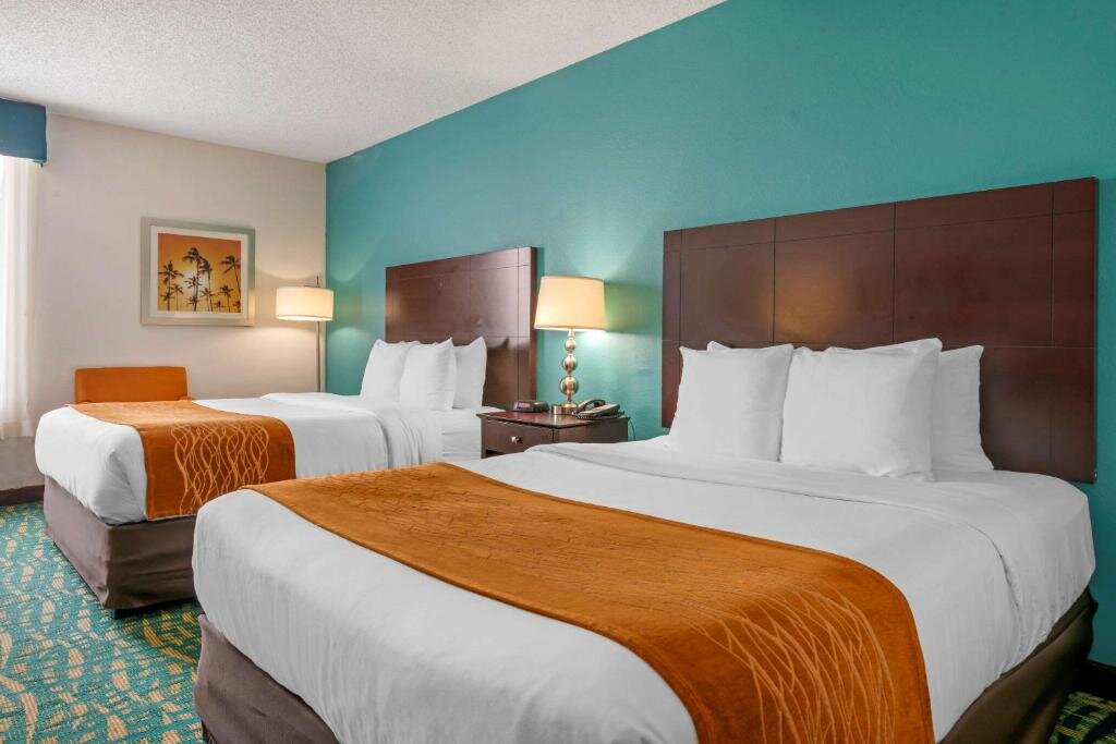 Двухместный номер Standard Comfort Inn & Suites Fort Lauderdale West Turnpike