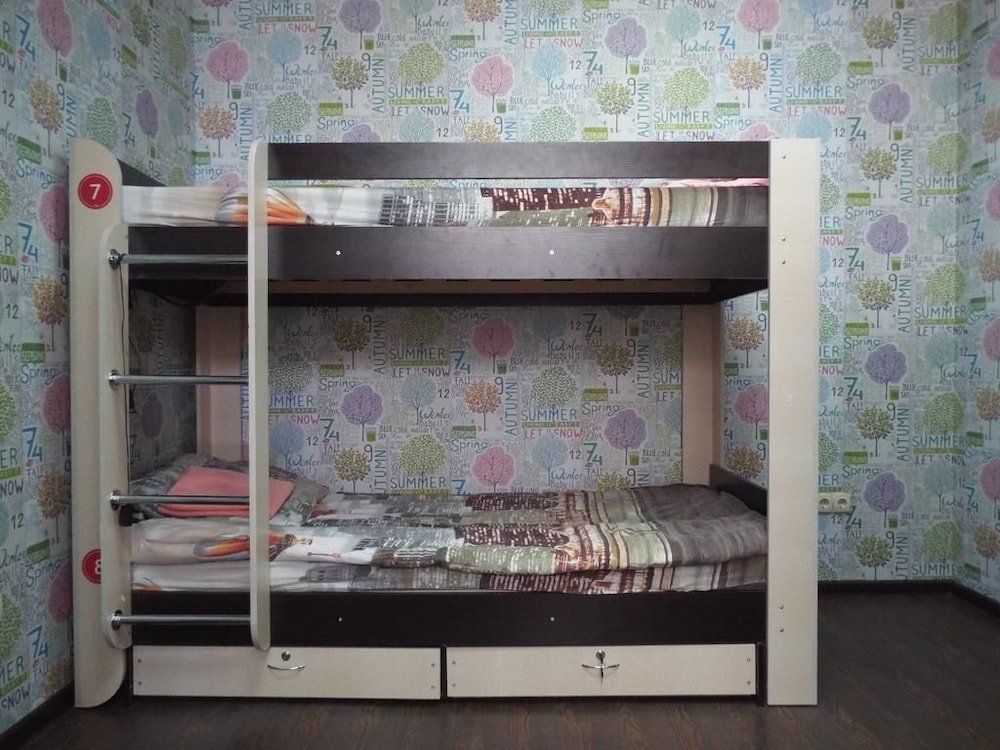 Cama en dormitorio compartido (dormitorio compartido femenino) Like Hostel Obninsk