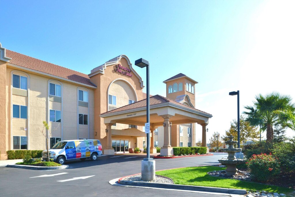 Номер Standard Hampton Inn & Suites Woodland-Sacramento Area