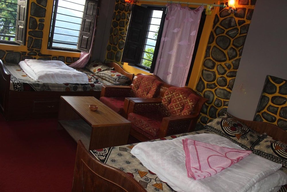 Economy room Buddha Shanti Lodge Backpackers paradise