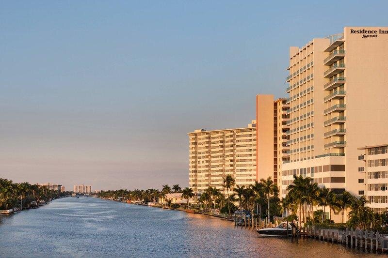 Четырёхместный номер Standard Residence Inn by Marriott Fort Lauderdale Intracoastal
