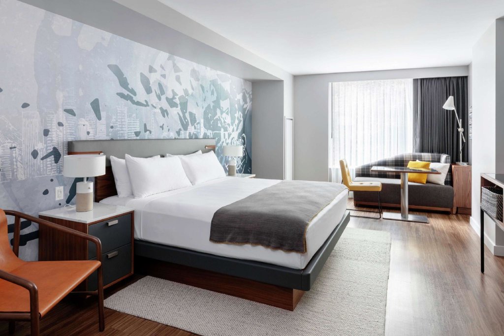 Двухместный номер Hearing Accessible The Sound Hotel Seattle Belltown, Tapestry Collection