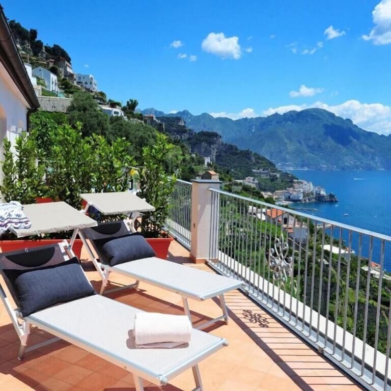 Standard Zimmer Amalfi Blu Retreat