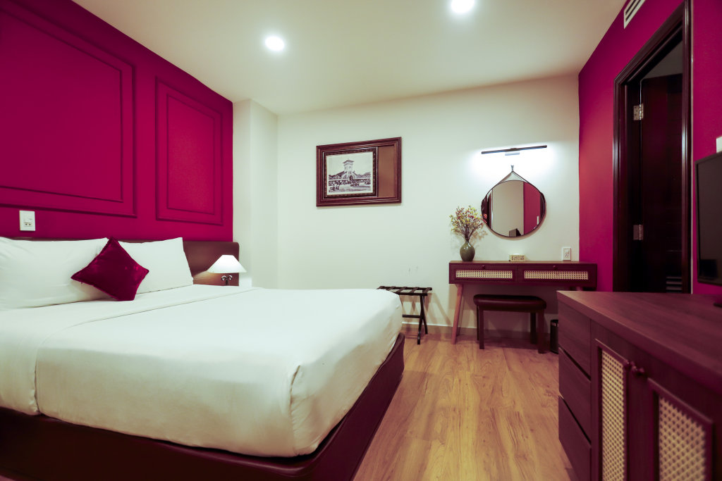 Deluxe Zimmer Prostyle Hotel Ho Chi Minh プロスタイルホテルホーチミン