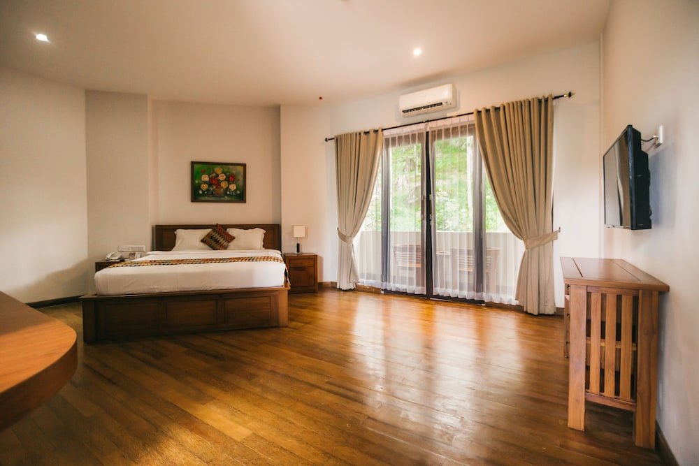 Deluxe chambre de Bintan Villa