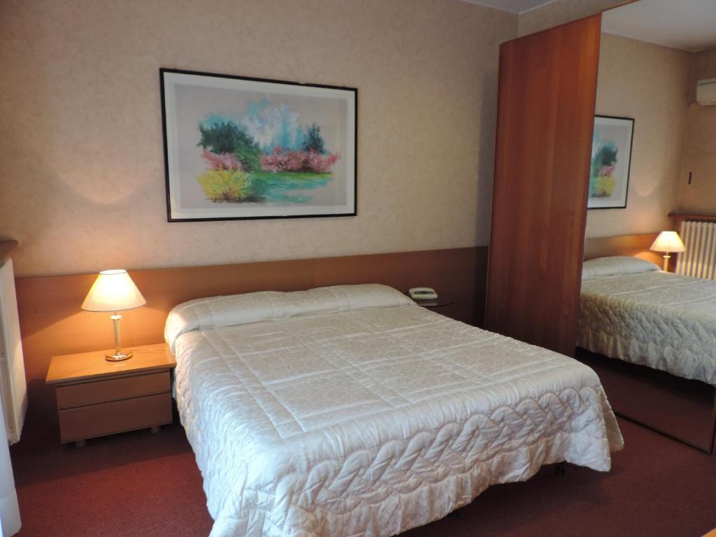 Economy Doppel Zimmer Hotel Ristorante Gama
