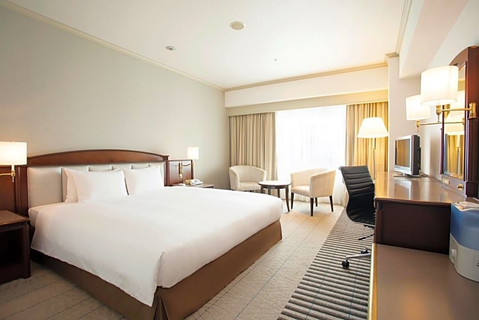 Двухместный номер Premium Economy Class Hotel Nikko Kansai Airport - 3 mins walk to the airport