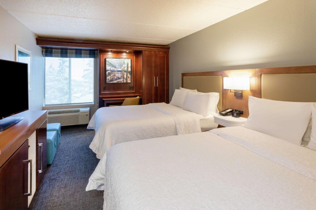 Standard Doppel Zimmer Hampton Inn by Hilton Minneapolis/Eagan