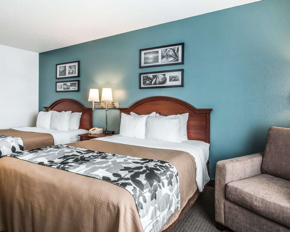 Standard double chambre Sleep Inn & Suites Mount Vernon