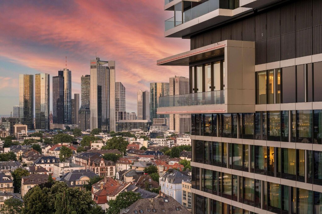 Habitación doble Premium Meliá Frankfurt City