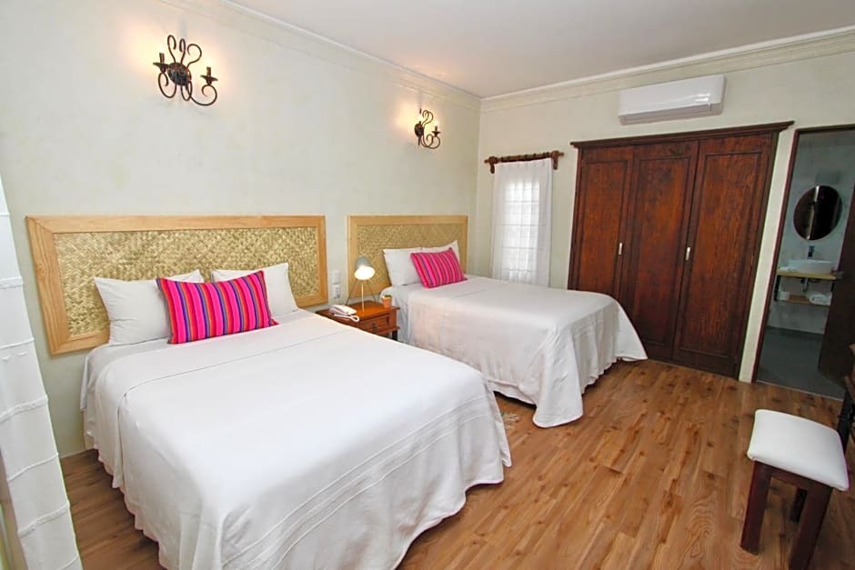 Habitación cuádruple De lujo Hotel Trébol
