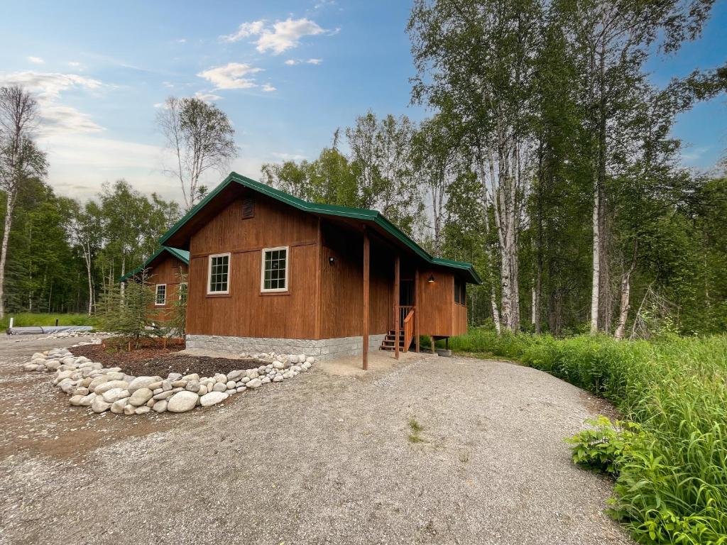 Люкс Talkeetna Wilderness Lodge & Cabin Rentals