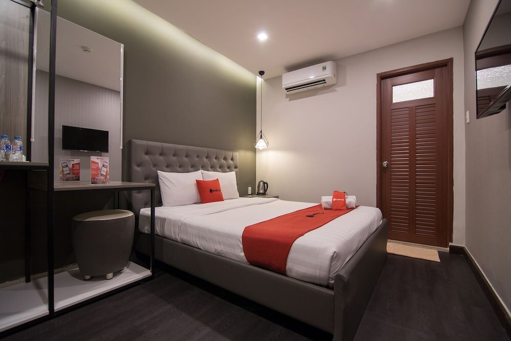 Standard Doppel Zimmer RedDoorz Plus near Saigon Centre