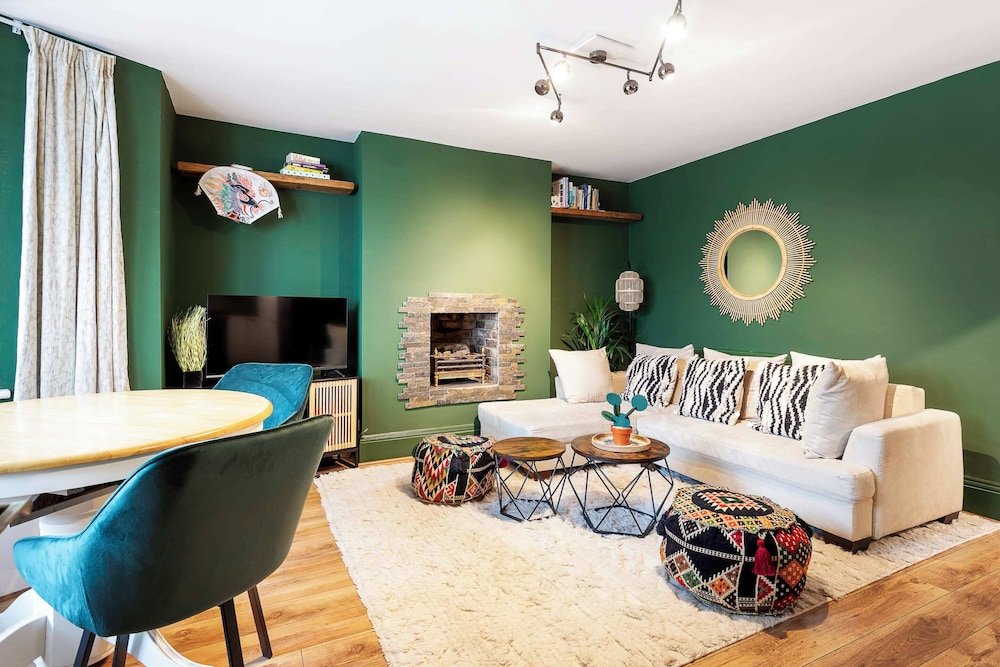 Apartamento Chiswick Gem: Stylish 1-bed Flat for Modern Living