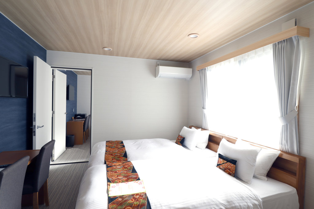 Standard Zimmer Stay SAKURA Kyoto Ougi