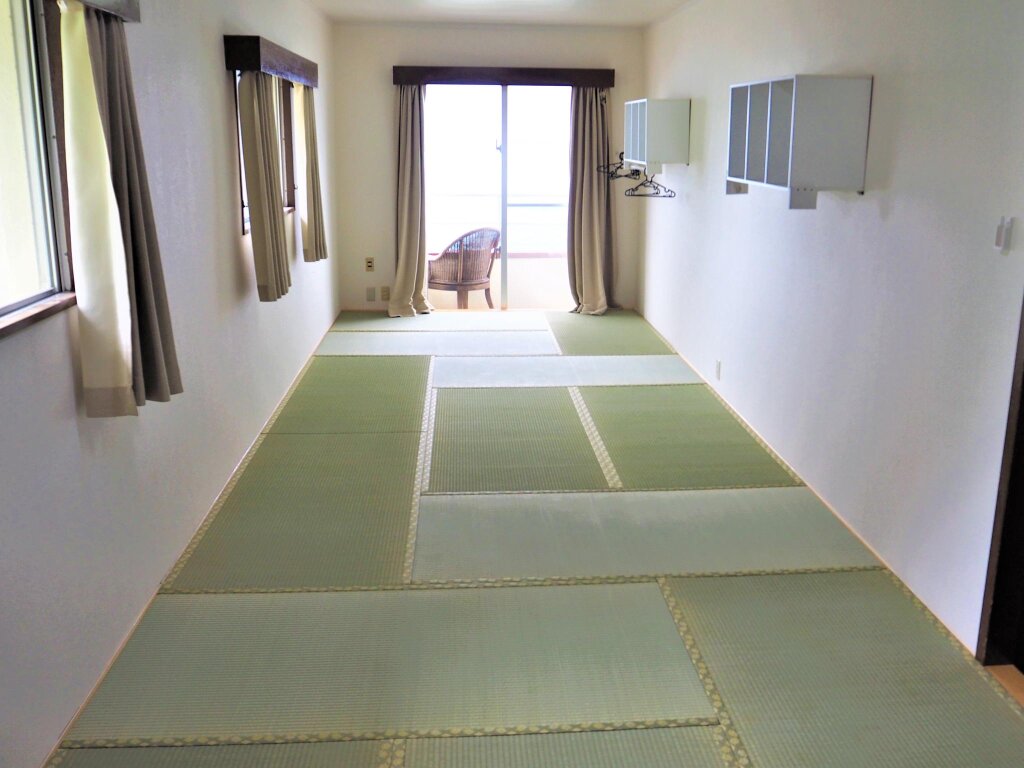Superior Zimmer mit Meerblick Hotel Oceans Nakijin