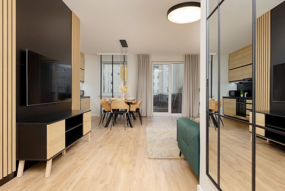 Apartamento Spacious Apartment in Warsaw by Renters