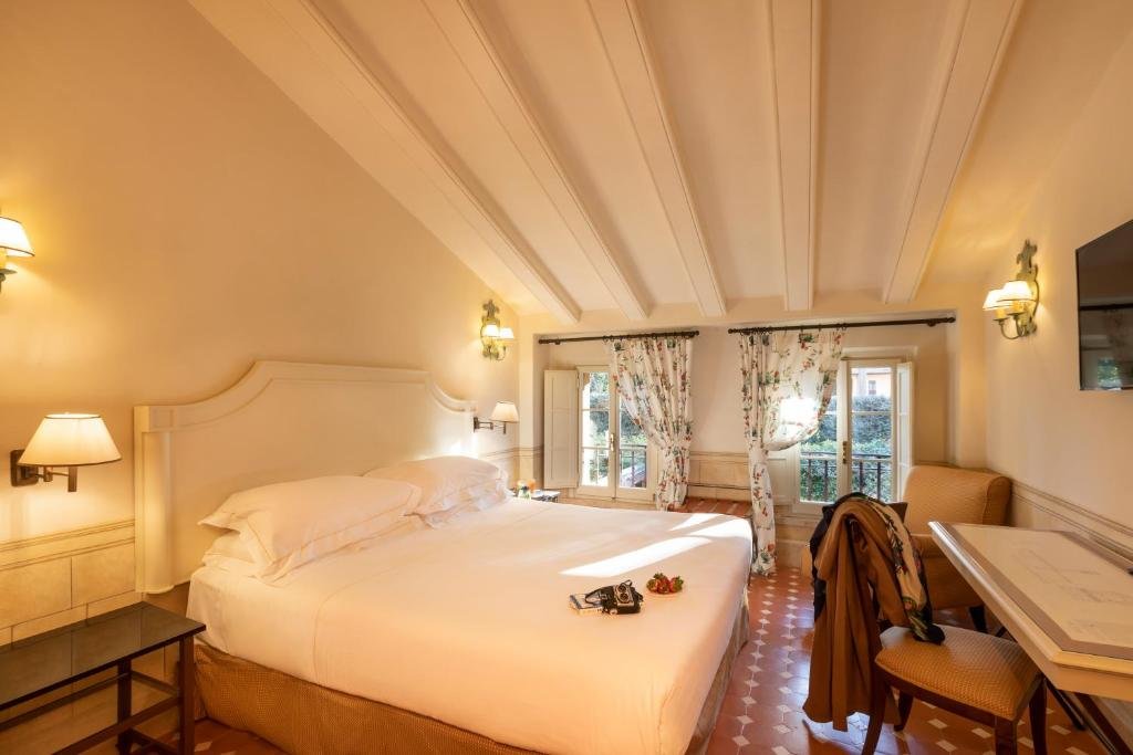 Romantic with patio Double room QC Termeroma Spa & Resort