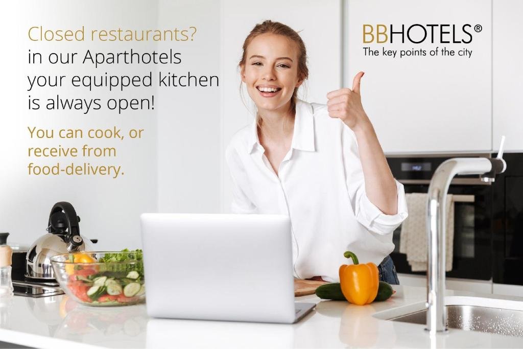 Студия BB Hotels Aparthotel Arcimboldi
