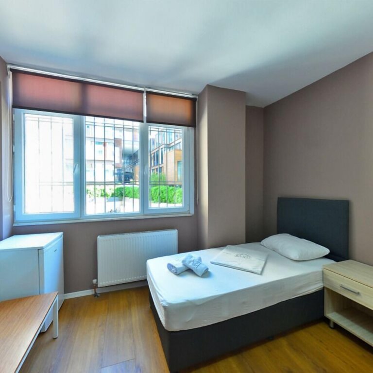Cama en dormitorio compartido (dormitorio compartido femenino) Campucity Kiz Ogrenci Yurdu Sisli - Hostel