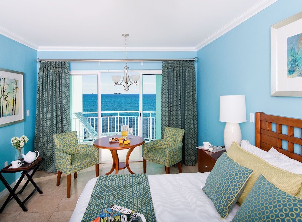 Номер Standard Пентхаус с 2 комнатами с балконом и с красивым видом из окна Oyster Bay Beach Resort