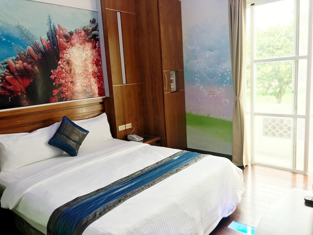 Двухместный номер Comfort Kenting Golden City Resort Hotel