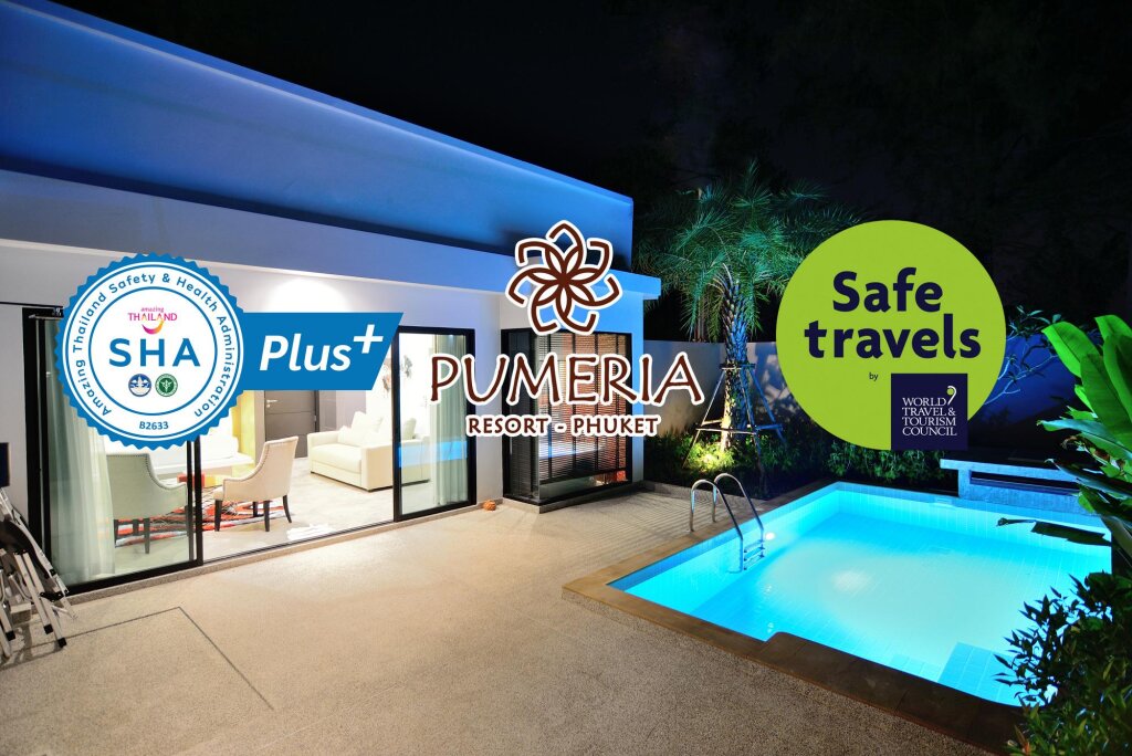 Люкс Pumeria Resort Phuket - SHA Plus