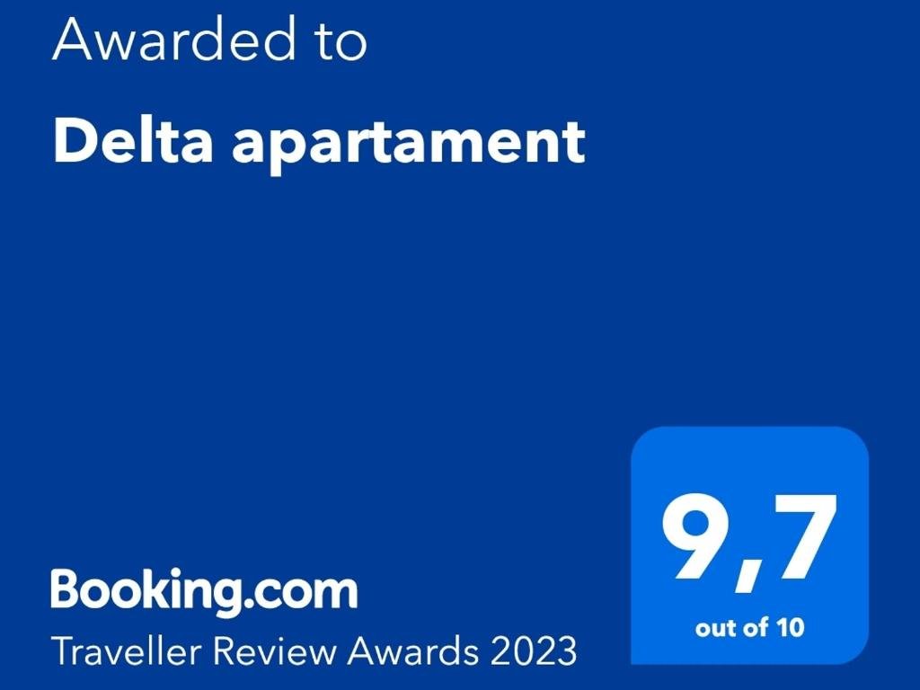 Апартаменты Delta apartament