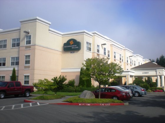 Люкс Extended Stay America Suites - Seattle - Everett - North