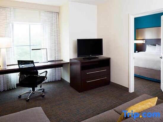 Люкс c 1 комнатой Residence Inn by Marriott Dallas Plano/Richardson