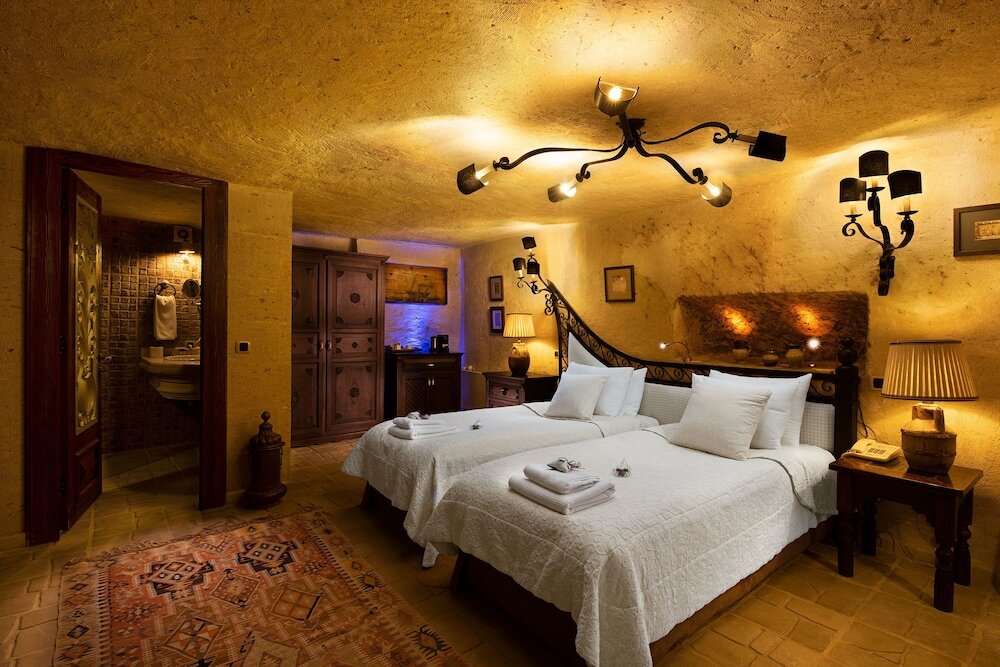 Люкс Deluxe Hatti Cappadocia Hotel