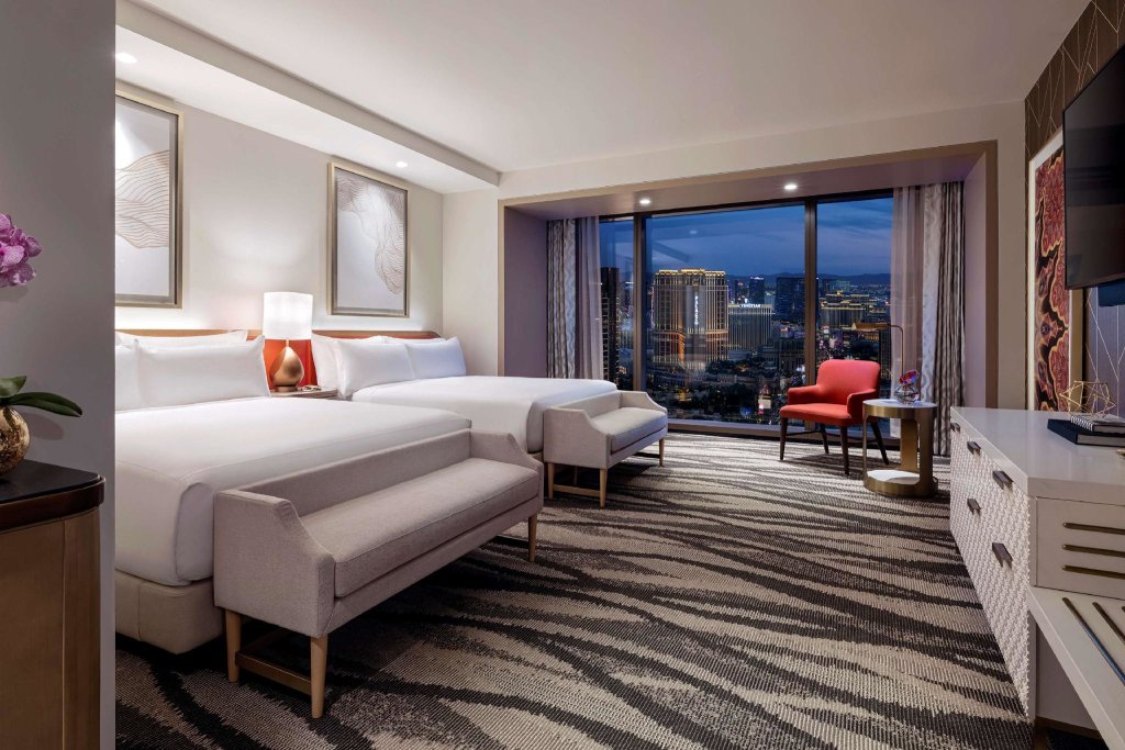 Suite Accessible 2 camere Las Vegas Hilton At Resorts World