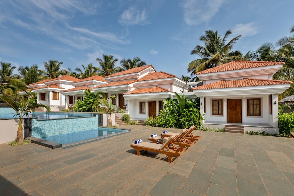 Premium Hütte Leoney Resort Goa