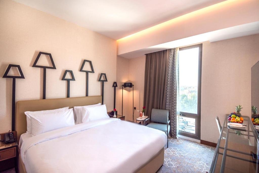 Standard Double room Grand Plaza Hotel - KAFD Riyadh