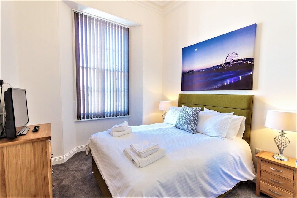 Apartamento De lujo con vista a la ciudad 2 Bed - The Buckingham Suite