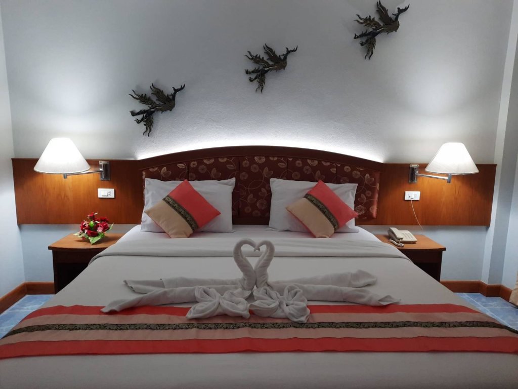 Standard Doppel Zimmer Krabi Golden Hill Hotel