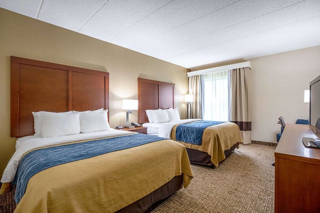 Standard Double room Comfort Inn Indianapolis North - Carmel