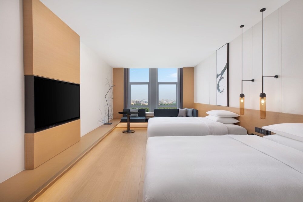 Premium quadruple chambre Fairfield by Marriott Liaocheng Dongchangfu