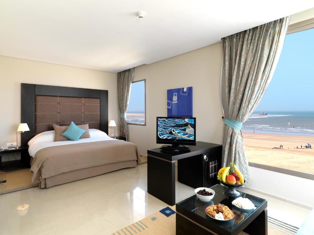 Deluxe Double room with sea view Atlas Essaouira & Spa