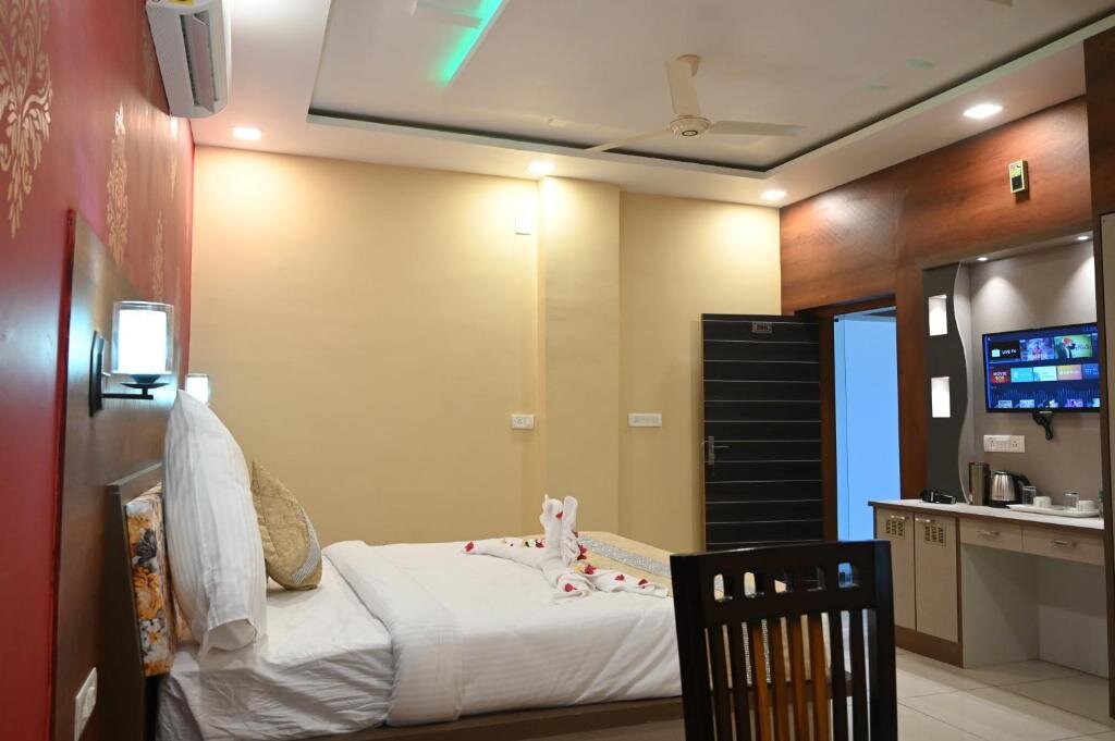 Двухместный номер Deluxe Hotel Bhairav Niwas