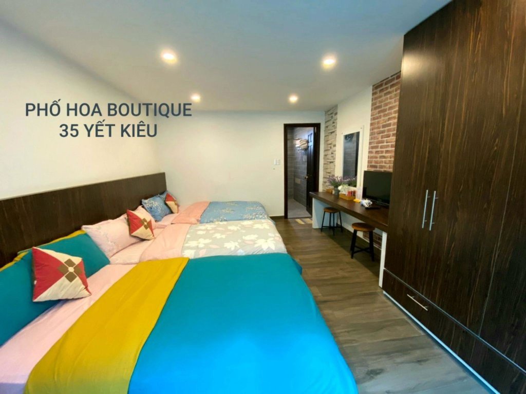 Трёхместный номер Standard Phố Hoa Villa Boutique & Homestay