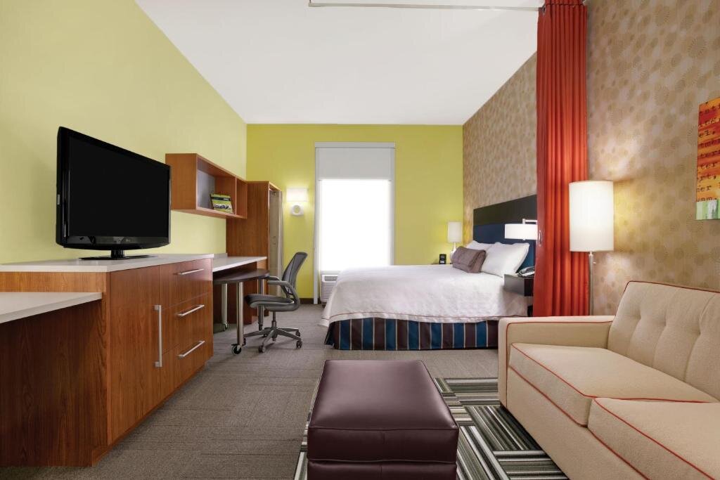 Двухместный люкс Home2 Suites By Hilton Oklahoma City Airport