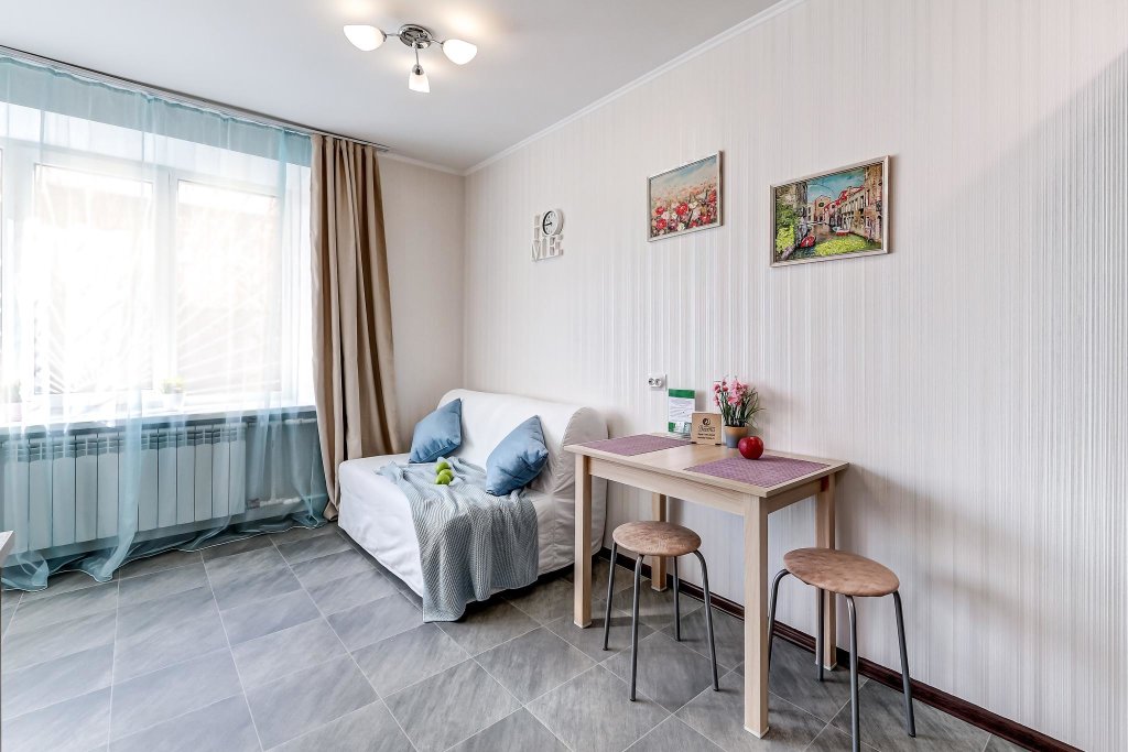 Standard quadruple appartement 1 chambre Vesta on Zheleznovodskaya d. 66